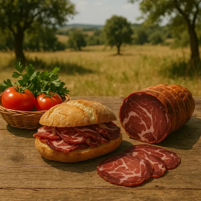 Salumi tipici artigianali