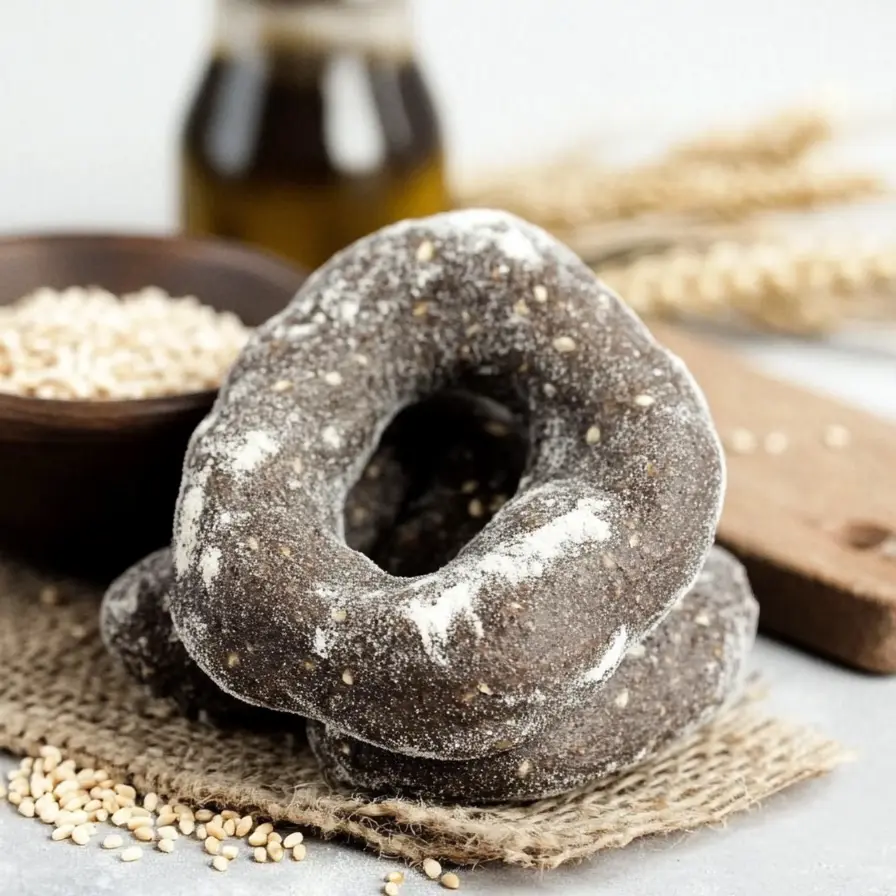 Taralli grano arso