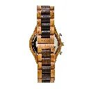 Orologio Crono Sport in Legno di Olivo e Noce.webp