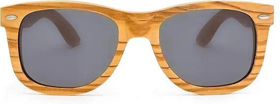 Occhiali da Sole in Legno di Olivo Massello – Lenti Polarizzate3.webp