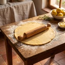 Mattarello in Legno di Olivo – 40cm
