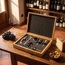 Set del Sommelier in Legno di ulivo