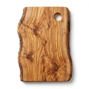 Tagliere Rustico in Legno di Olivo