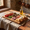 Tagliere Rettangolare in Legno di Olivo