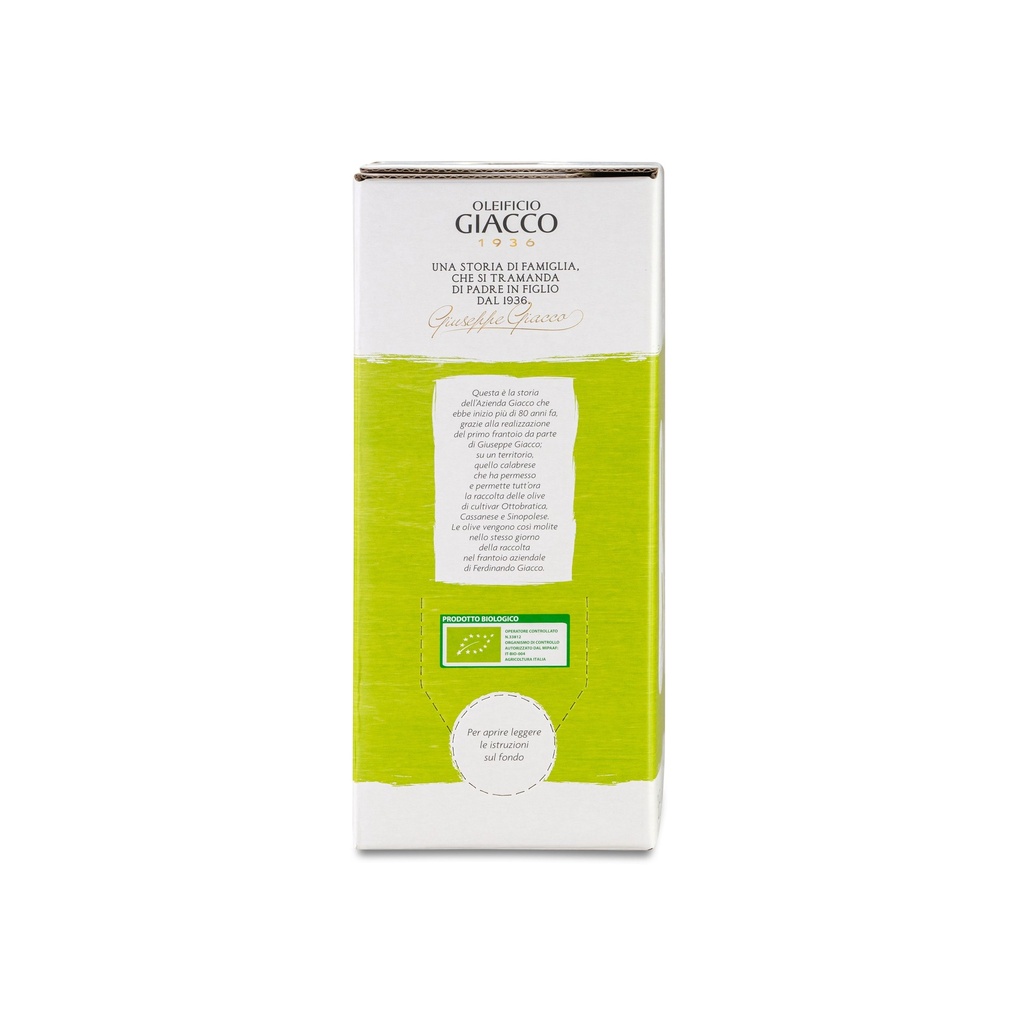 Olio EVO BIO 3 litri 