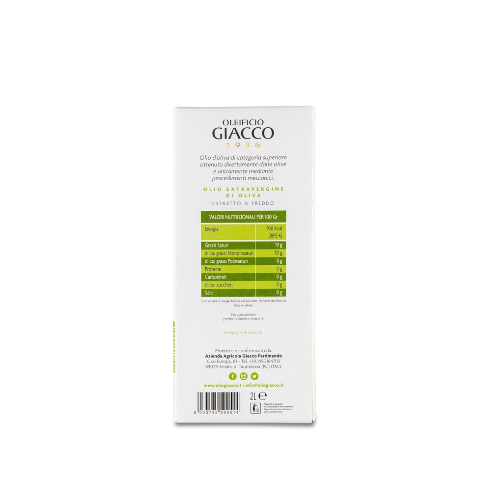 Olio EVO 2 litri