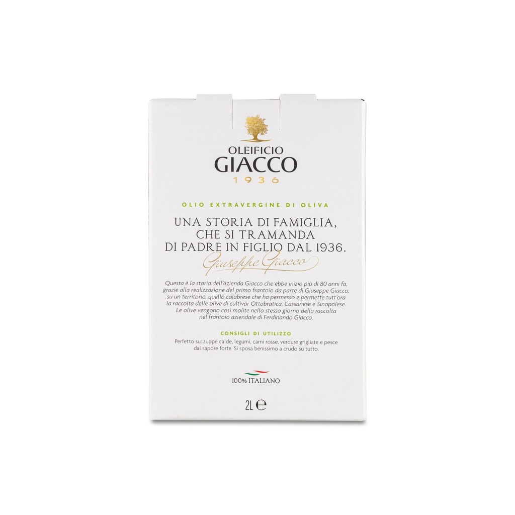 Olio EVO 2 litri