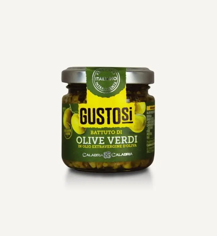 Battuto di olive verdi