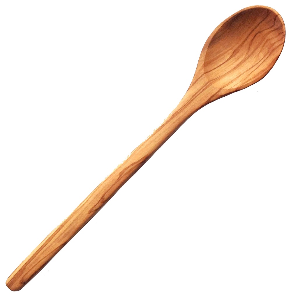 Cucchiaio per Sugo in Legno di Ulivo