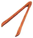 Pinza con Molla in Legno di Ulivo – Per Padelle Antiaderenti