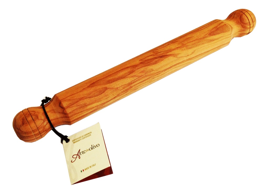 Mattarello in Legno di Olivo – 40cm