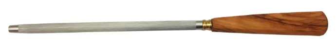 Affilatoio con Manico in Legno di Olivo – 20cm