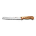 Coltello da Pane con Manico in Legno di Ulivo – 20cm