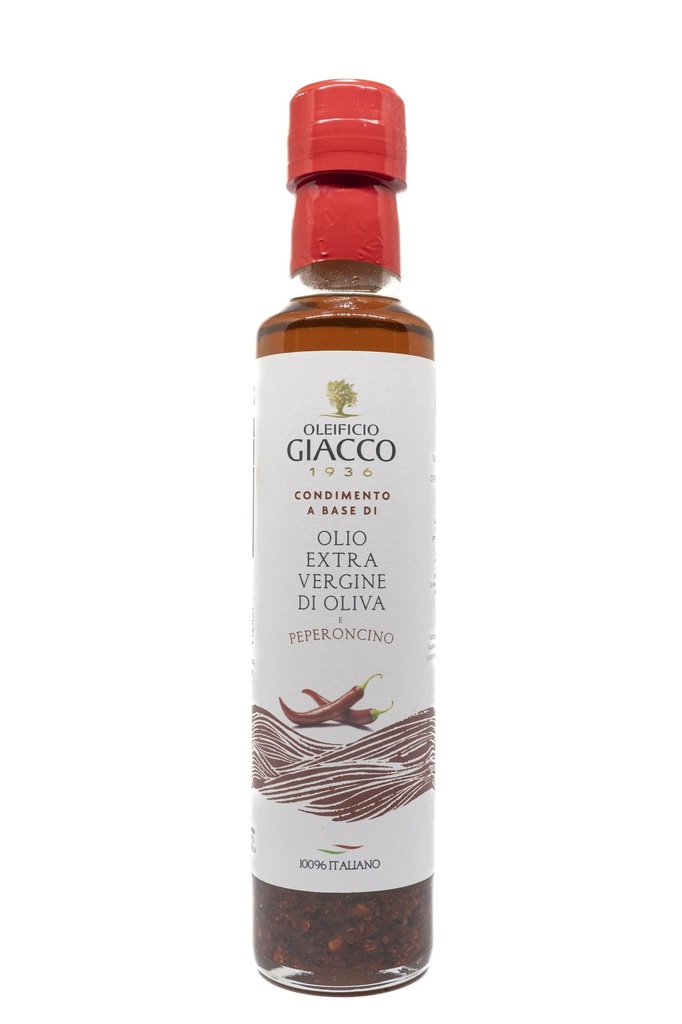 Condimento a base di olio extravergine di oliva e peperoncino Lt 0,25