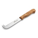 Coltello da Formaggio con Due Punte in Legno di Ulivo