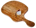 Bistecchiera con Raccoglisugo in Legno di Ulivo – S/M/L