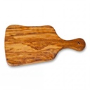 Tagliere Collo d'Oca in Legno di Olivo