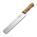 Coltello da Salumi con Manico in Legno di Olivo
