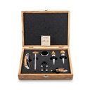Set del Sommelier in Legno di Ulivo – 5 e 7 Pezzi