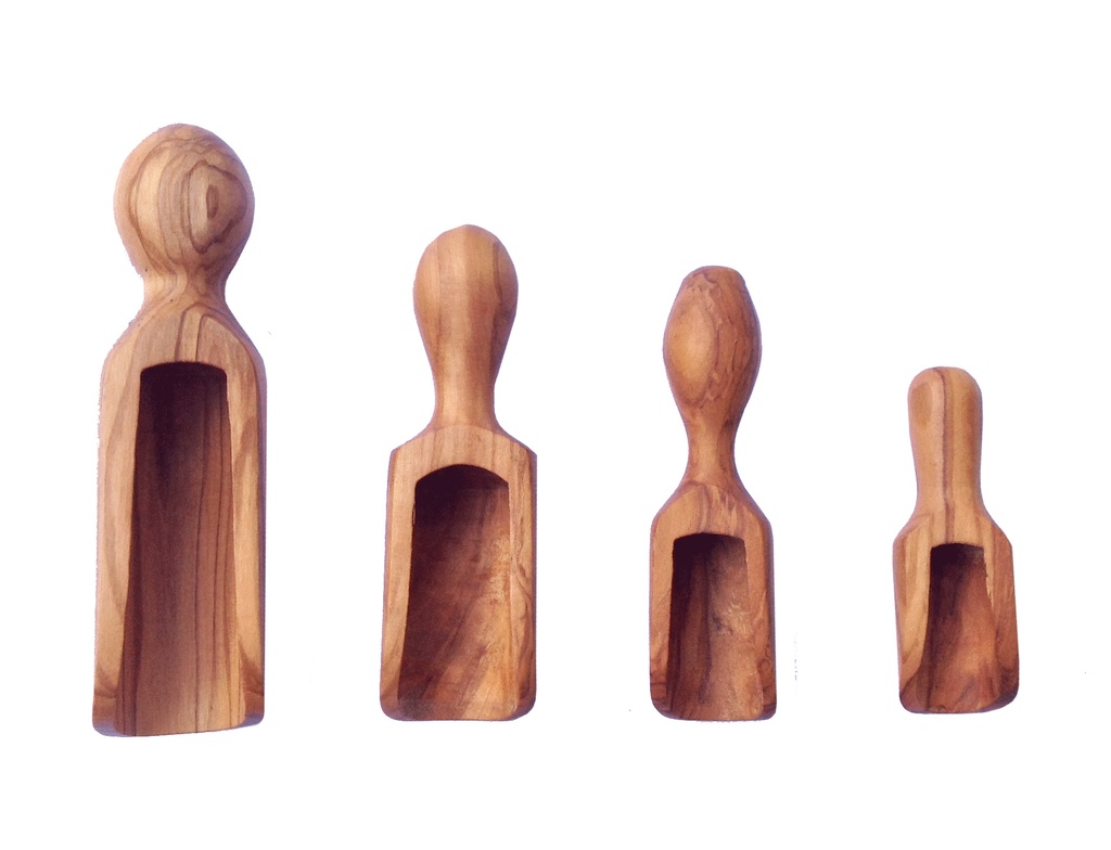 Sassola in Legno di Ulivo – Varie Misure