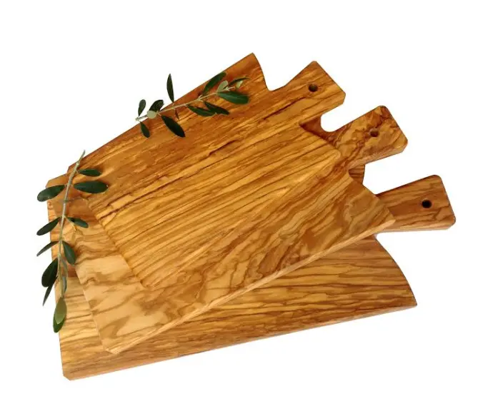 Tagliere Toscano in Legno di Ulivo – S/M/L