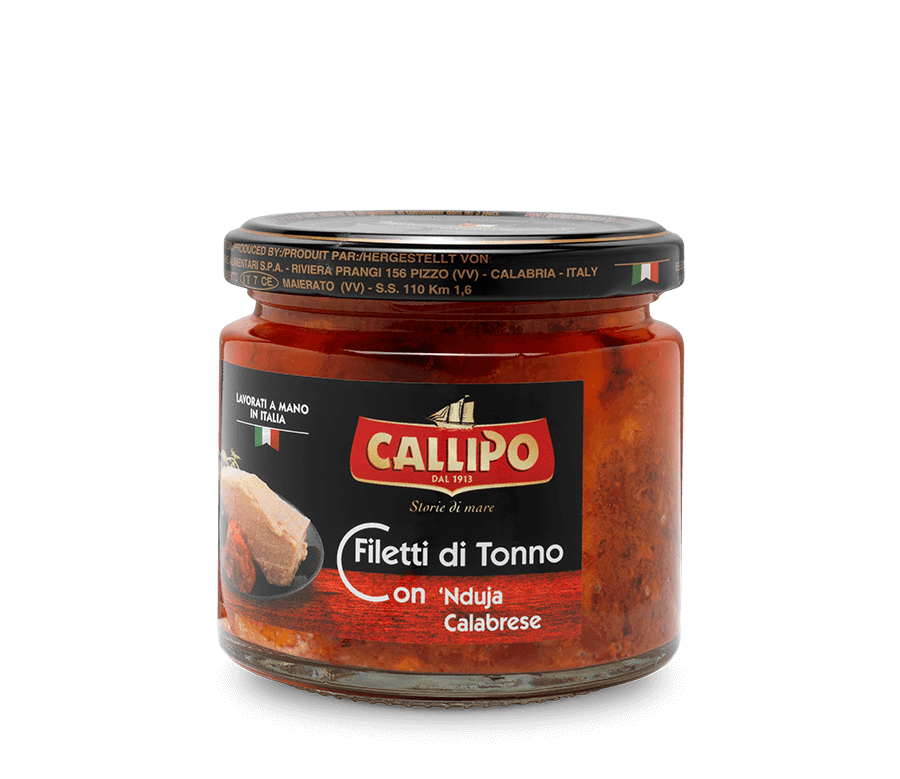 Filetti Di Tonno Con ‘Nduja Calabrese 