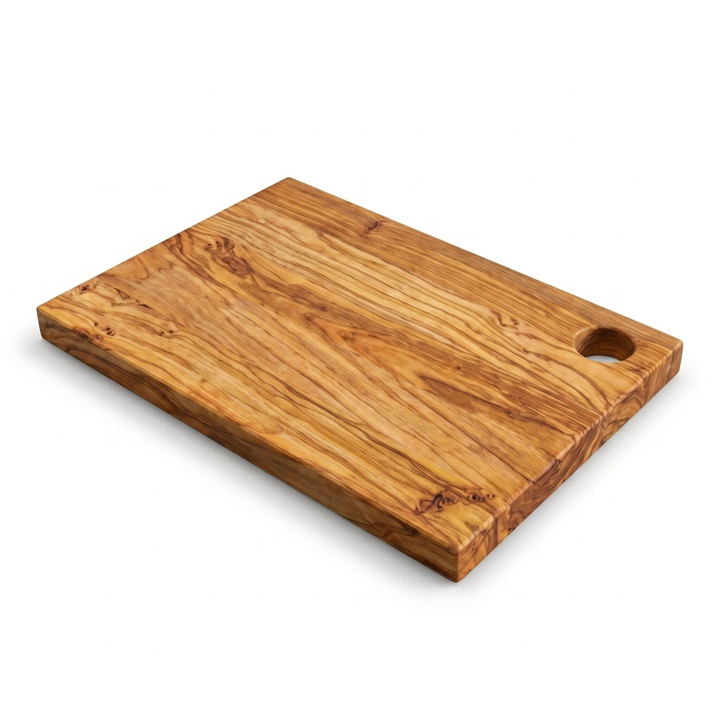 Tagliere Rettangolare in Legno di Ulivo – S/M/L/XL