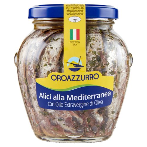 Alici alla Mediterranea