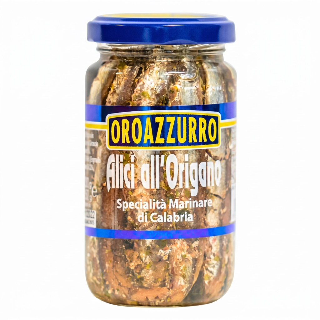 Alici all'origano