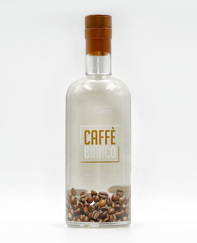 Caffè Bianco liquore a base di distillato di caffè 70cl