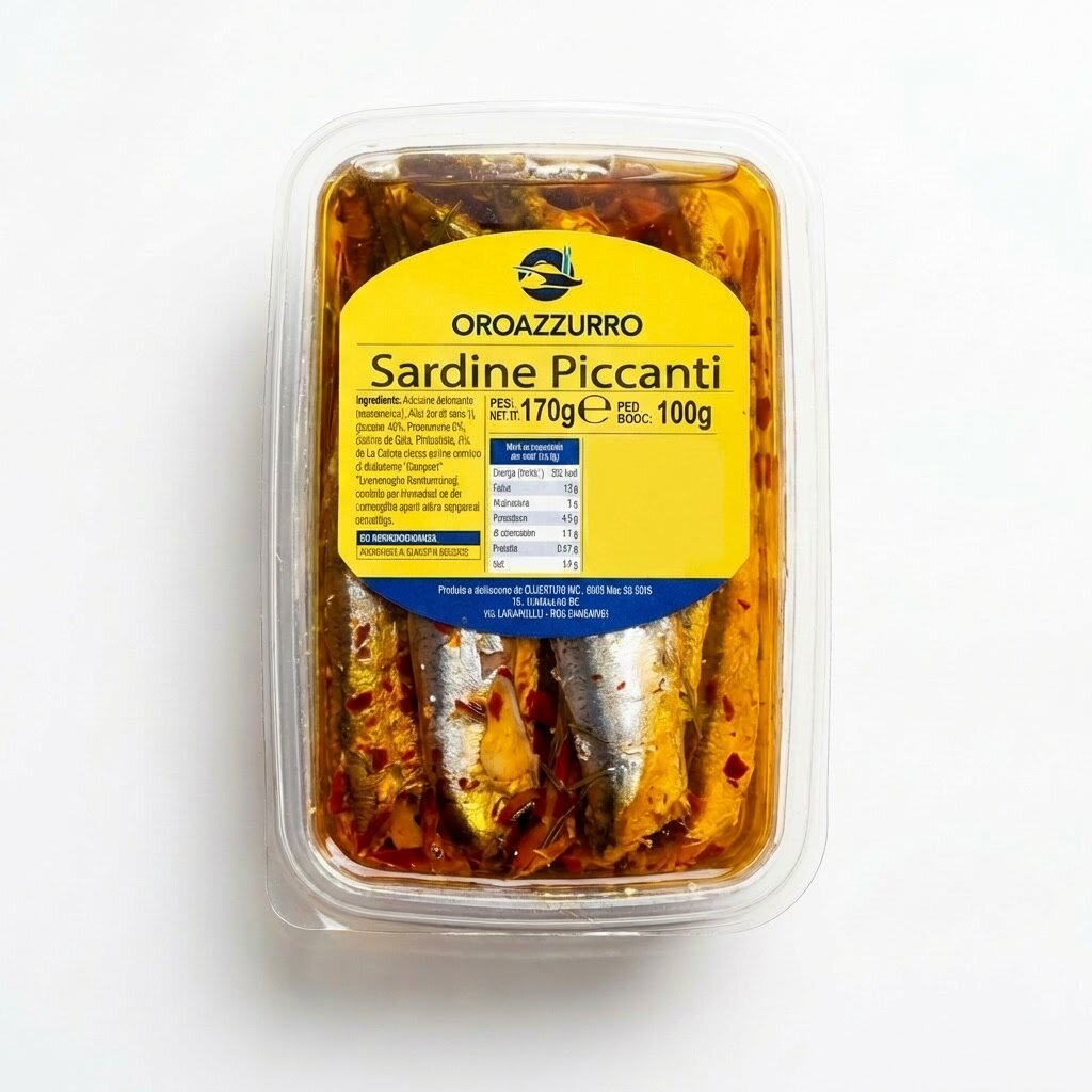 Sardine Piccanti