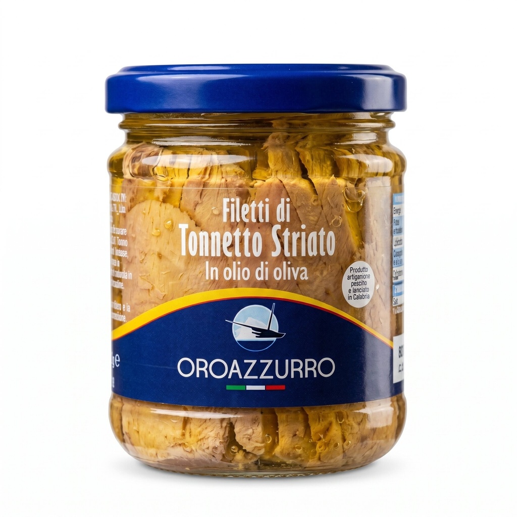 Filetti di Tonnetto Striato