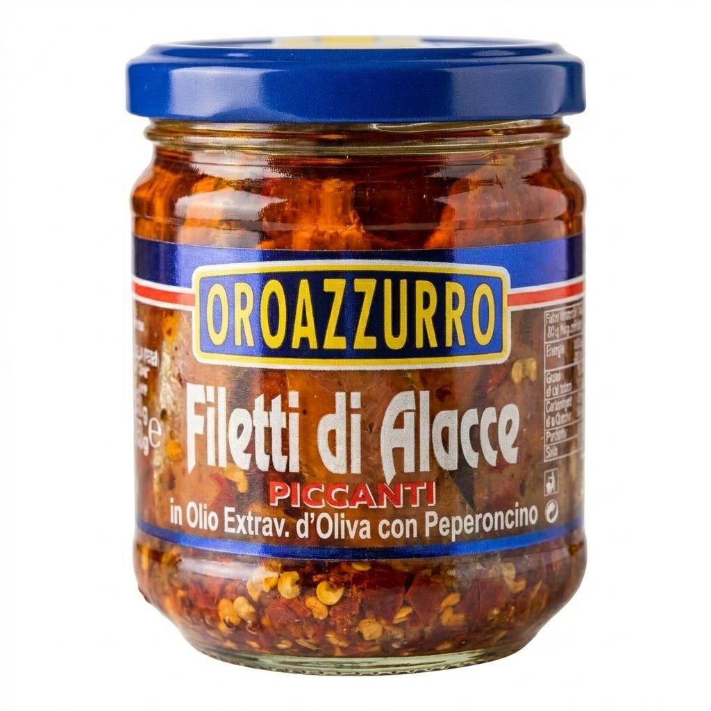 Filetti di Alacce Piccanti