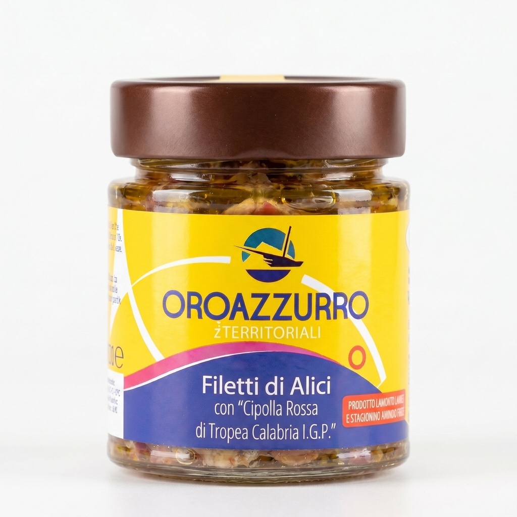 Filetto di Alici e Bergamotto