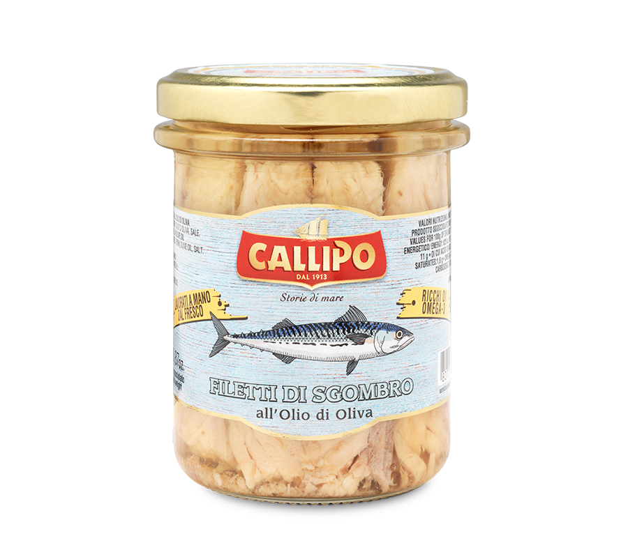 Filetti di sgombro