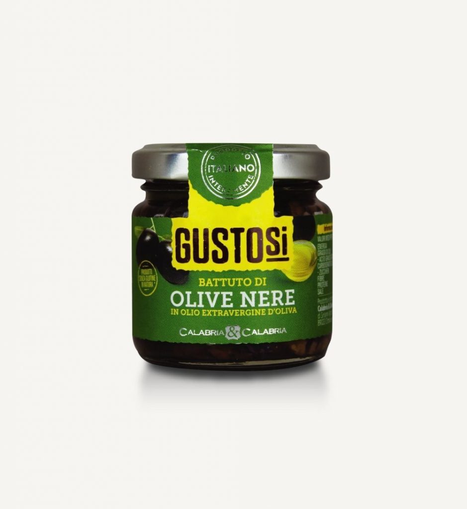 Battuto di olive nere