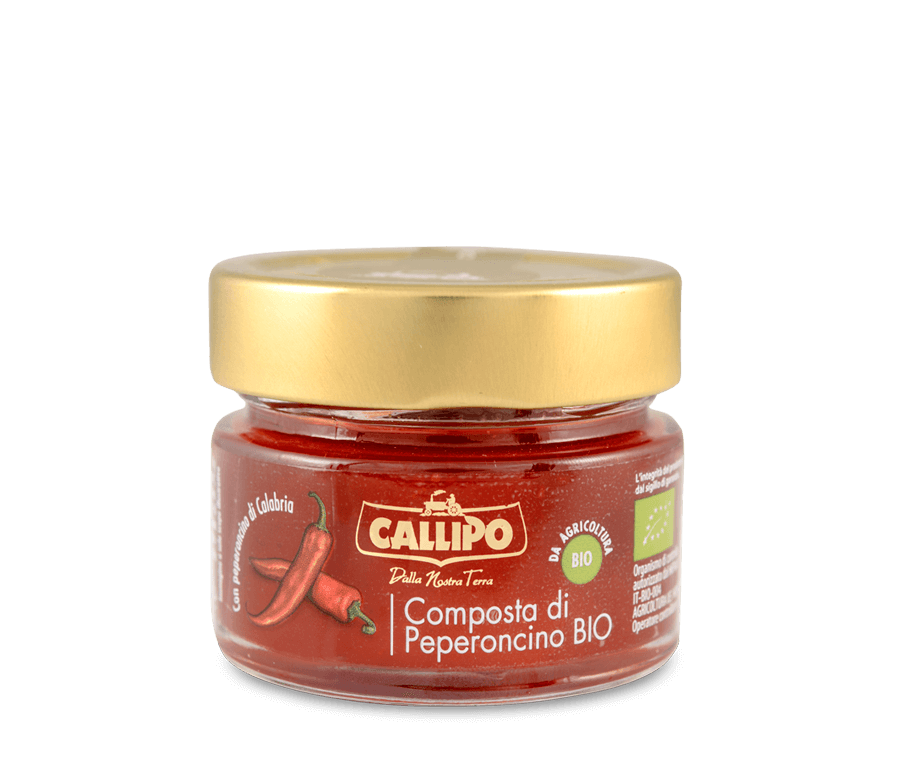 Composta di peperoncino BIO