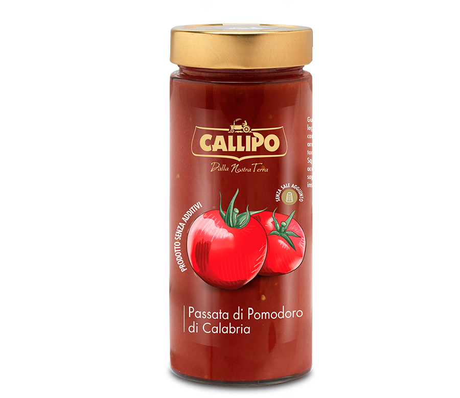 Passata di pomodoro di Calabria