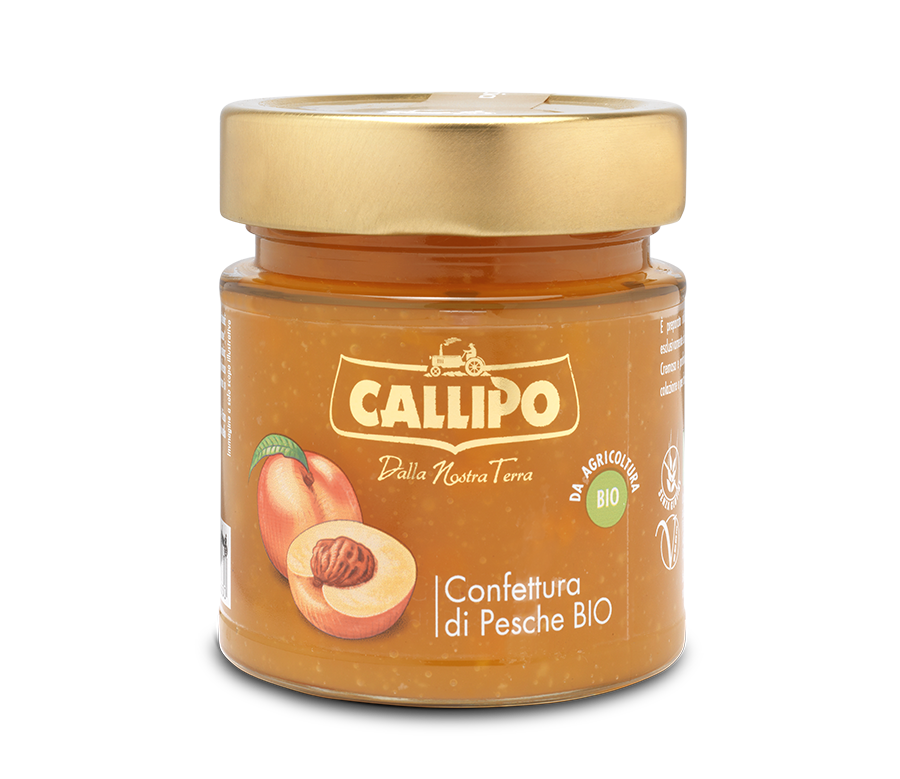 Confettura di Pesche BIO 