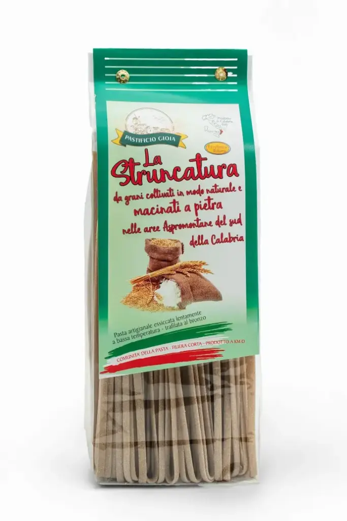 Struncatura con Grani Naturali dell'Aspromonte