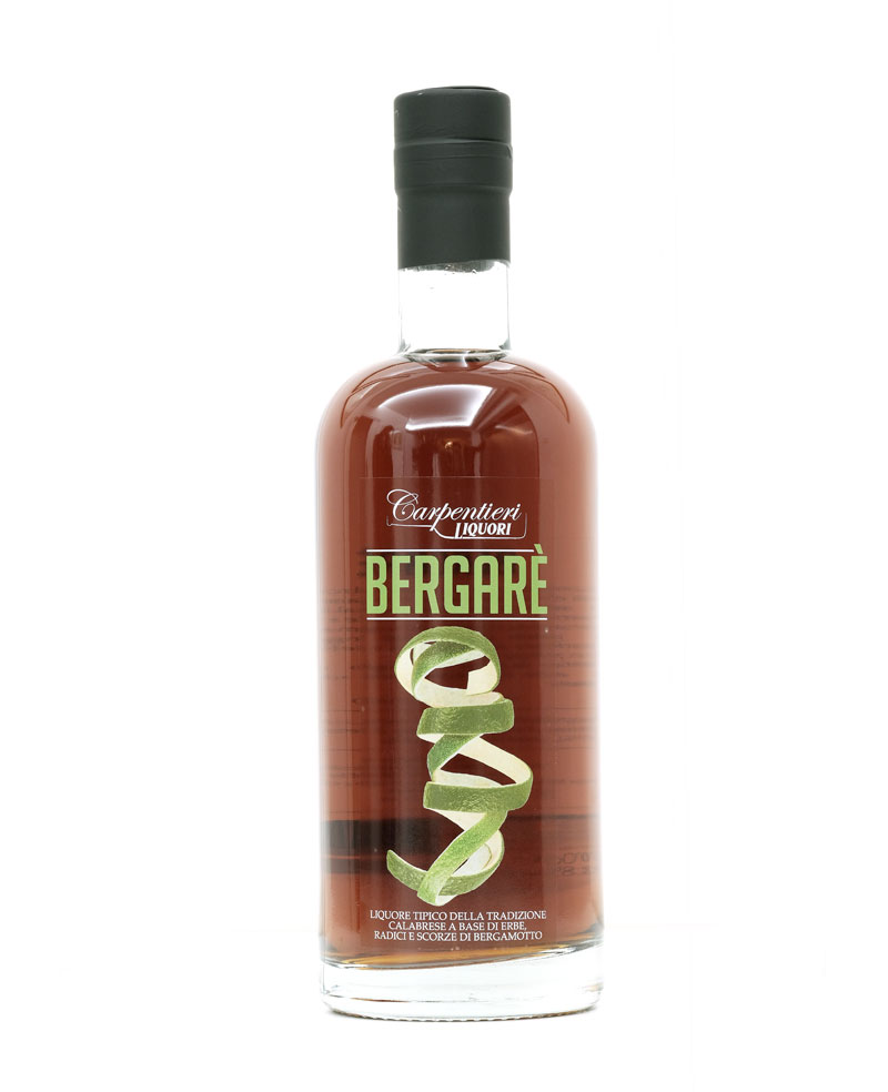 Bergarè amaro d’erbe e scorze di bergamotto