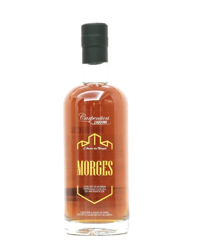 Morges amaro d’erbe e agrumi di Calabria