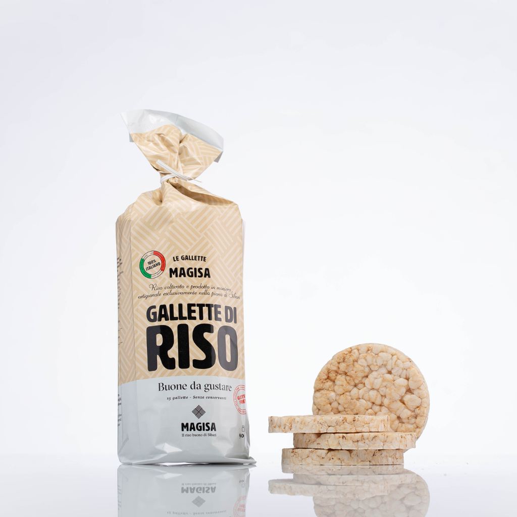 Gallette di Riso Bianche 