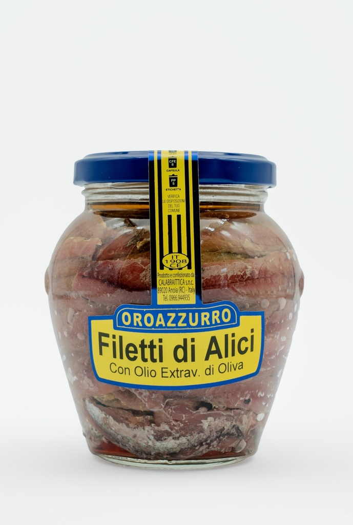 Filetto reale di Alici (300gr)