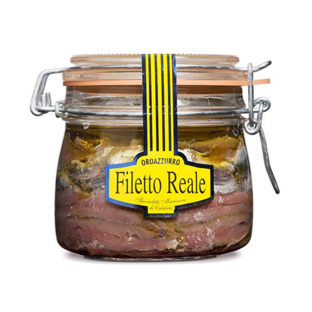 Filetto reale di Alici (500gr)