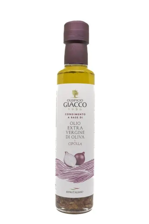 Condimento a base di olio extravergine di oliva e cipolla di Tropea IGP