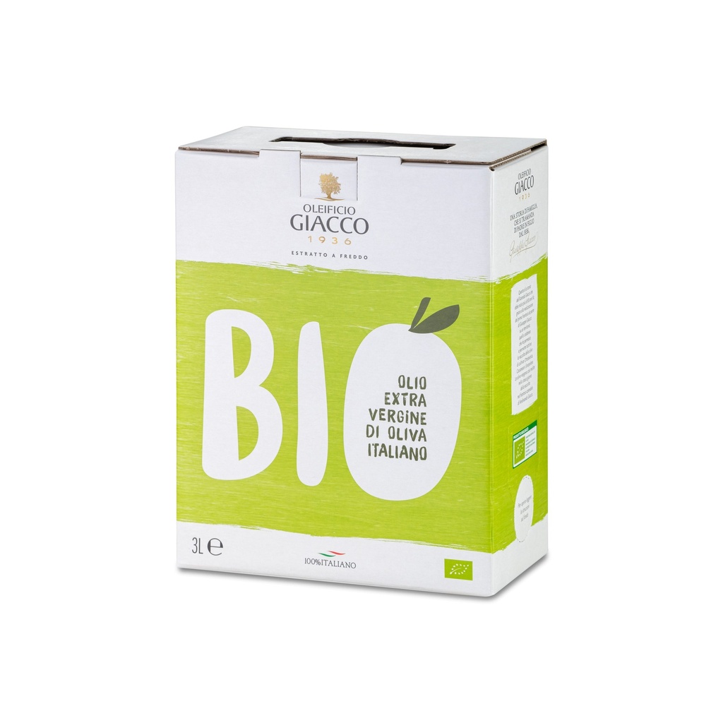 Olio Extra Vergine di Oliva BIO 3 litri
