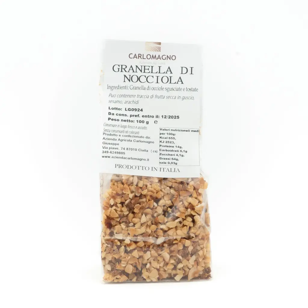 Granella di nocciole