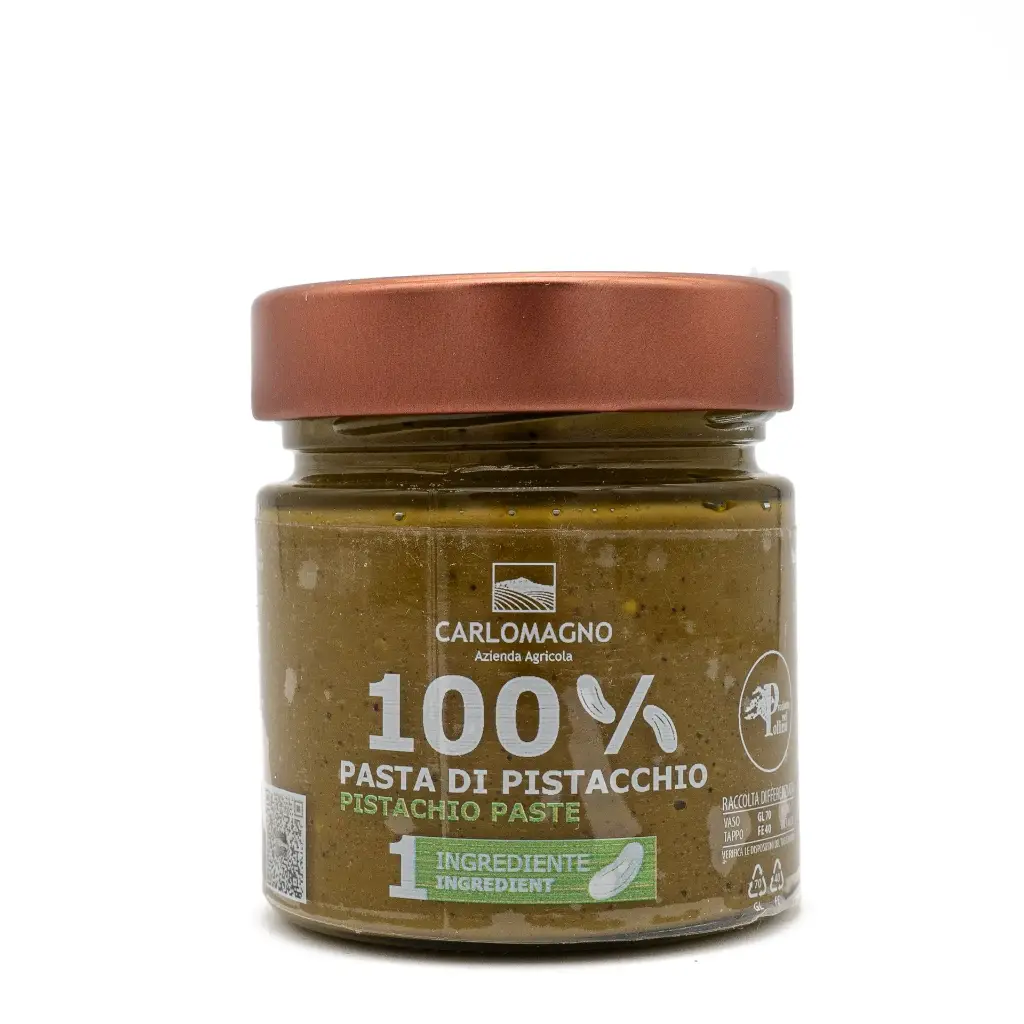 Pasta di pistacchio 100%