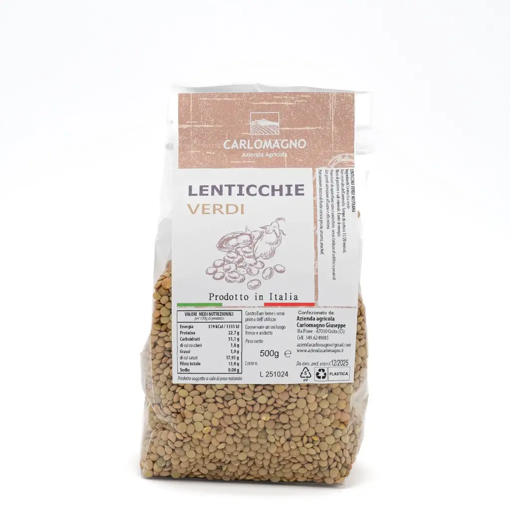 Lenticchie Verdi